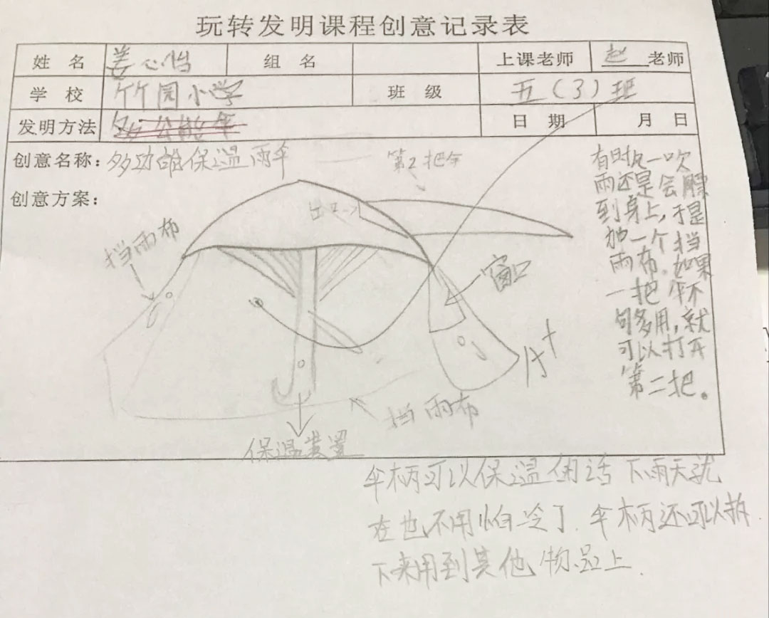 校园处处都是发明小达人